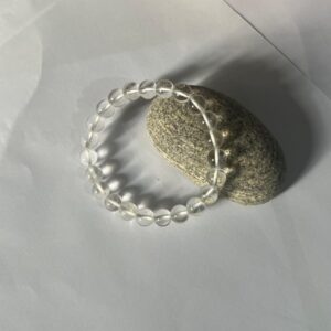 Clear Quartz Bracelet for Energy & Clarity
