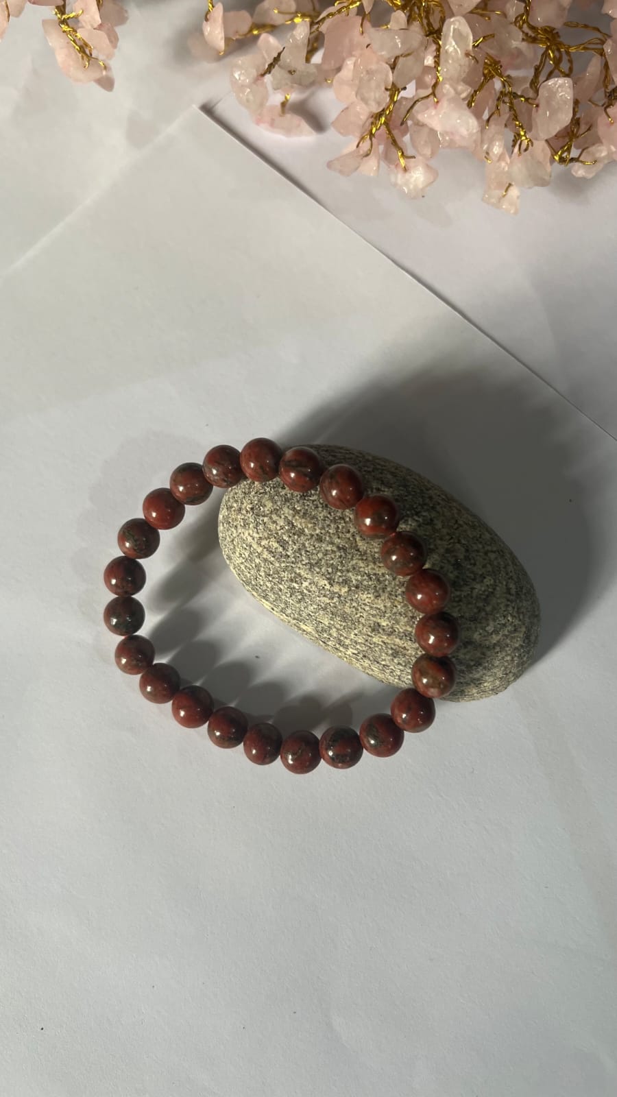 Red Jasper Stone Bracelet for All