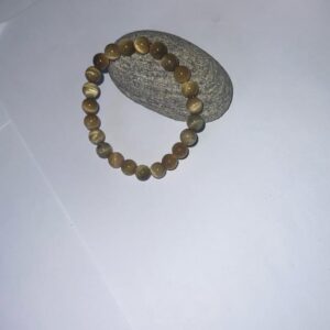 Natural Tiger's Eye Stone Bracelet